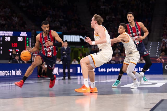 Timothé Luwawu-Cabarrot encore en feu contre Murcie dans un match décisif pour le Top 4