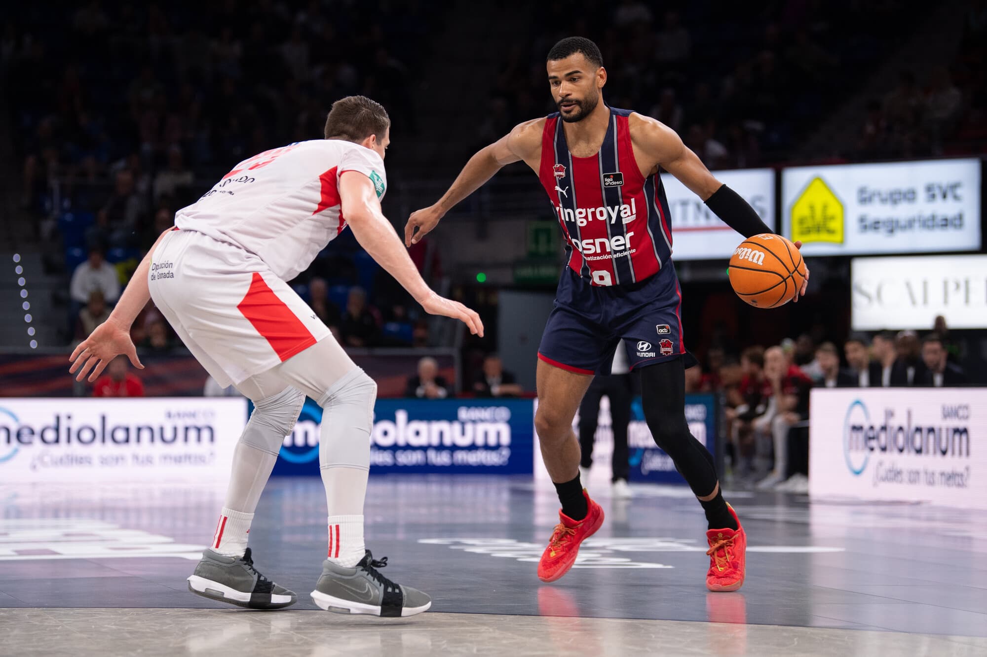 Timothé Luwawu-Cabarrot en passe de finir meilleur marqueur de Liga Endesa, avant son retour à l’ASVEL ?
