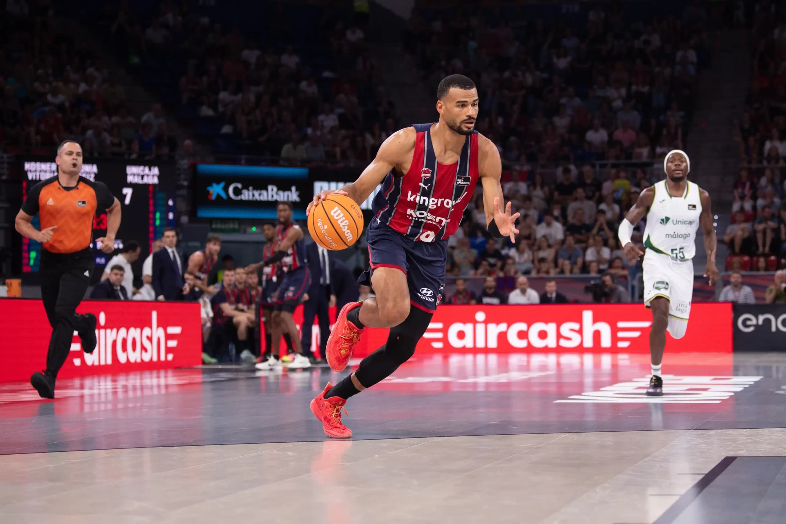 Timothé Luwawu-Cabarrot dans le cinq idéal de Liga Endesa