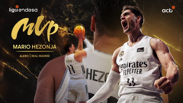 Mario Hezonja préféré à TLC pour le titre de MVP de Liga Endesa