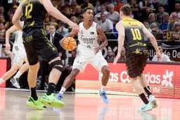 Théo Maledon a brillé sur le parquet de Tenerife