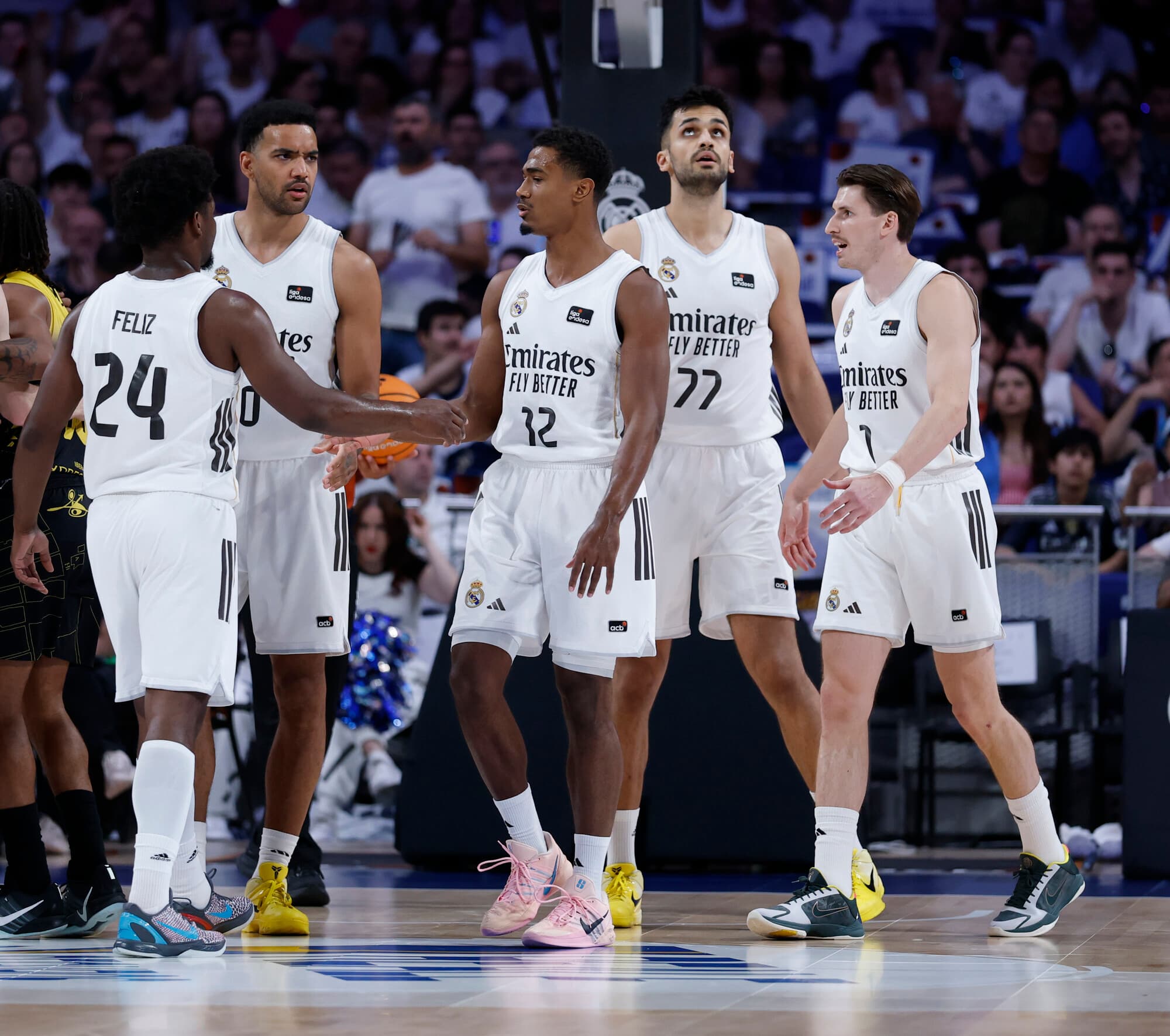 Le Real Madrid prolonge avec l’EuroLeague pour dix ans