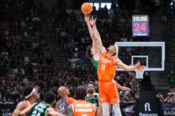 Neal Sako est en finale des playoffs de Liga Endesa