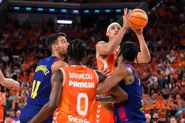 Valence écrase le Barça et égalise la finale de la Liga Endesa