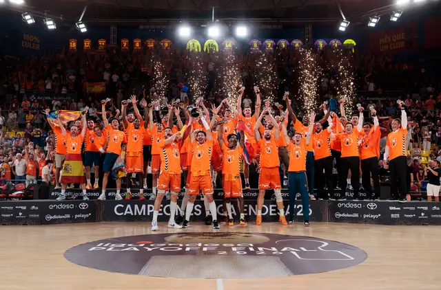 Les meilleurs championnats européens : BeBasket répond au classement d’Eurohoops