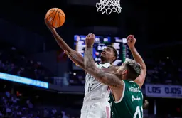 Théo Maledon a marqué 17 points dans la victoire du Real Madrid contre Malaga pour la 1ère journée de Liga Endesa
