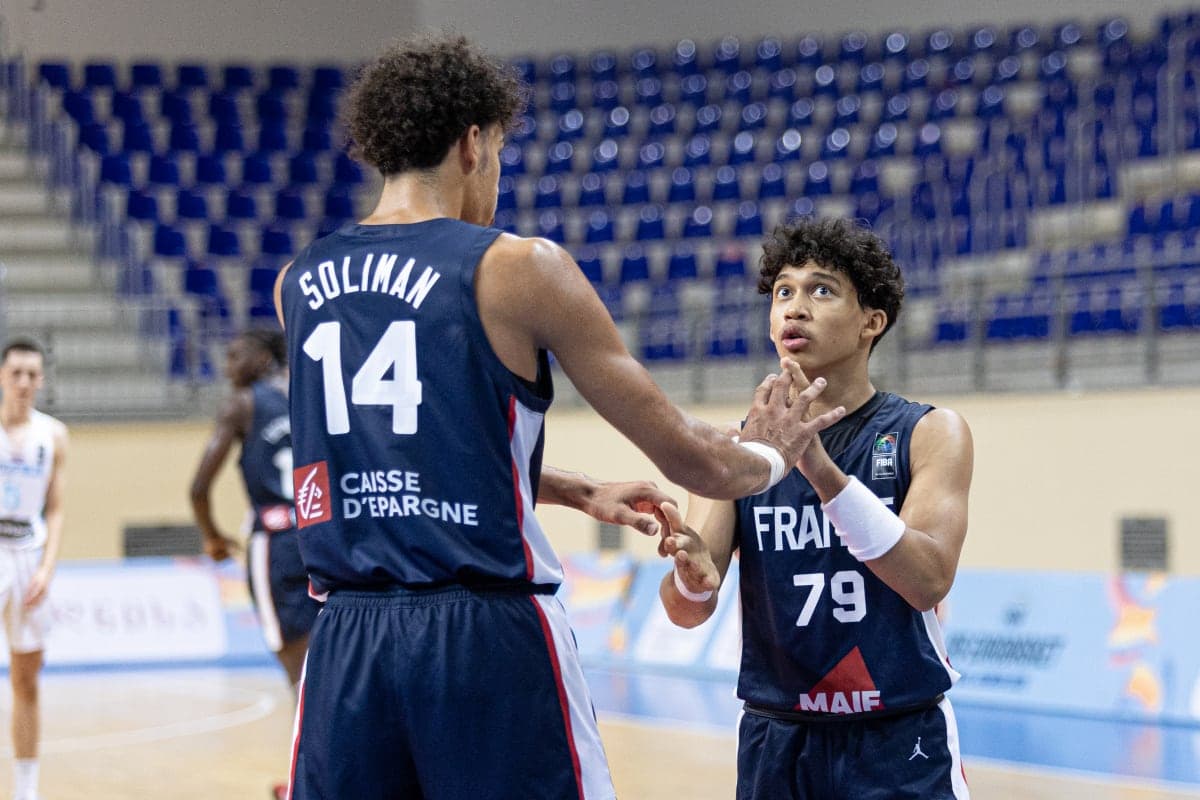 « Ça aurait de la gueule ! » : Cholet Basket rêve de réunir Aaron Towo-Nansi et Nathan Soliman