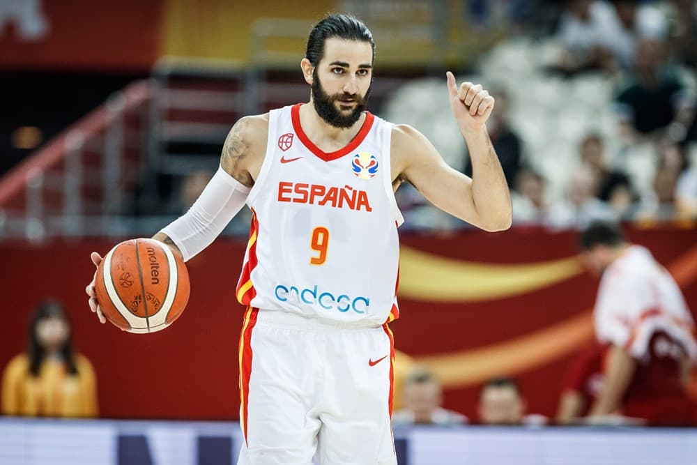 Ricky Rubio fait également son retour en équipe d’Espagne