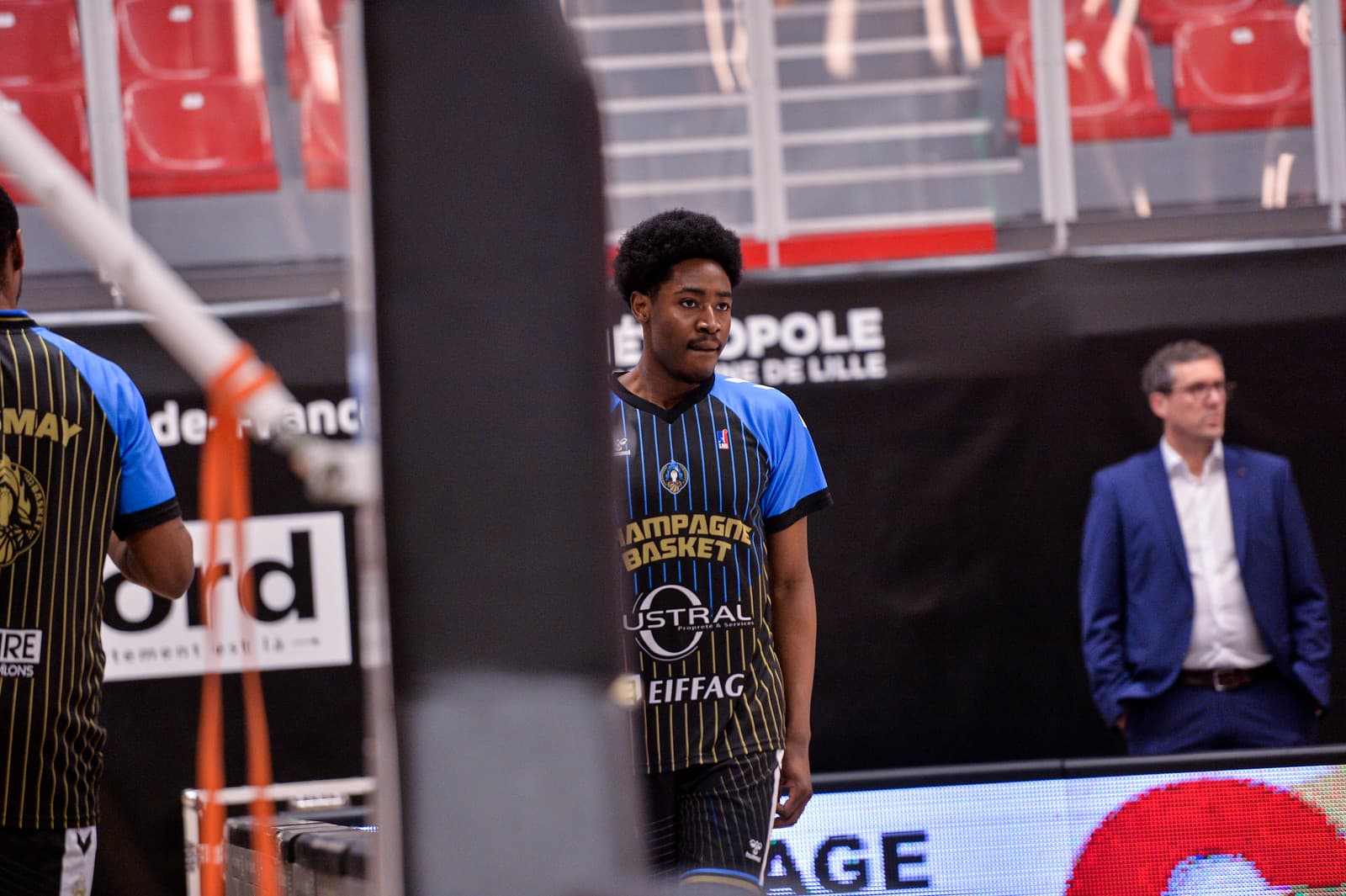 Rudy Demahis-Ballou, première recrue d’Orléans