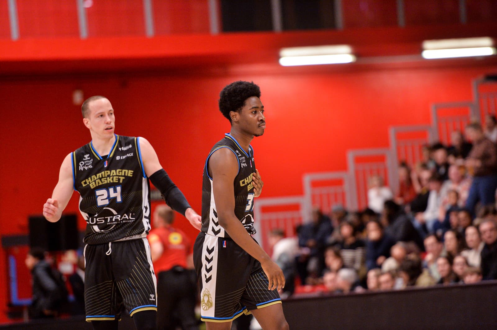 Rudy Demahis-Ballou à Champagne Basket jusqu’à la fin de la saison