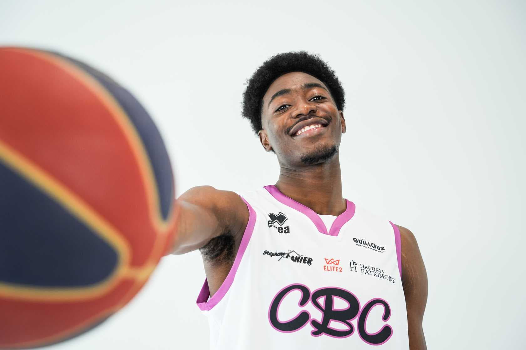 Rudy Demahis-Ballou, meneur de Caen en ELITE 2 : « J’ai goûté à l’EuroLeague et j’aimerais y retourner »