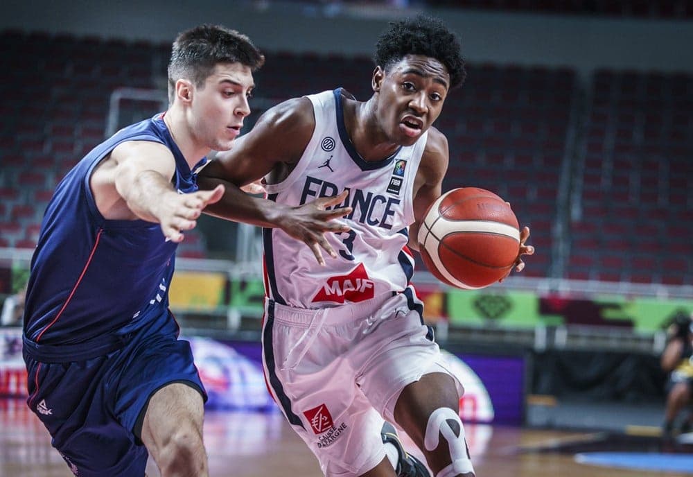 Rudy Demahis-Ballou présent comme partenaire d’entraînement au sein de la France Select Team
