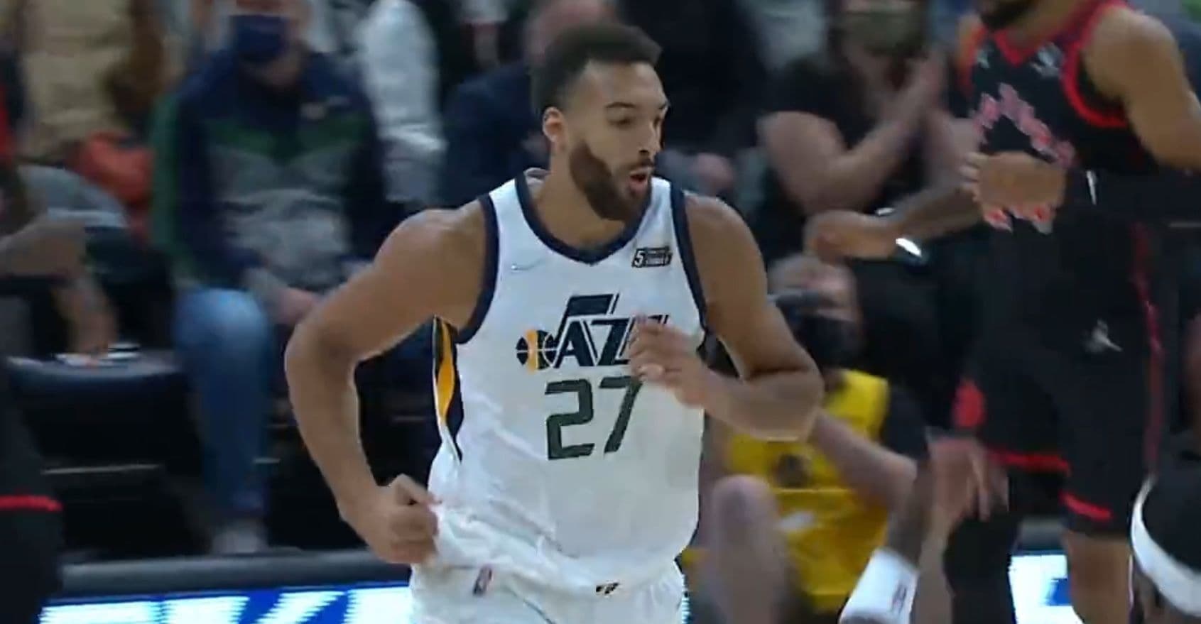 Rudy Gobert élu dans le cinq défensif de la saison 2021-2022