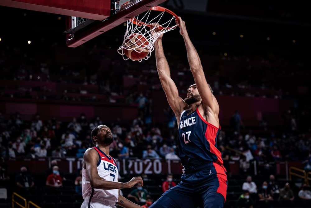 Rudy Gobert envoyé dans le Minnesota !