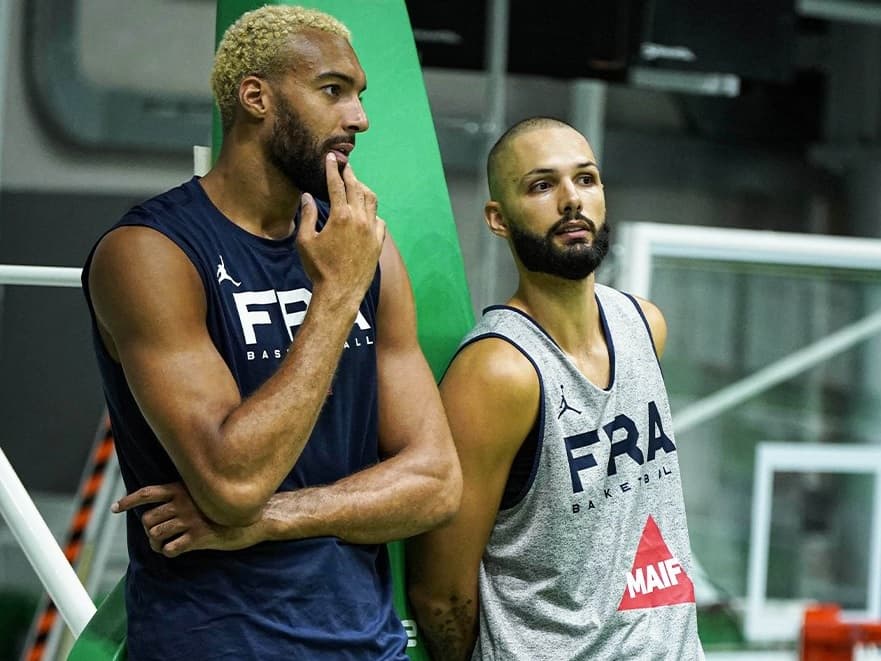 Evan Fournier nommé capitaine de l’équipe de France, Rudy Gobert vice-capitaine