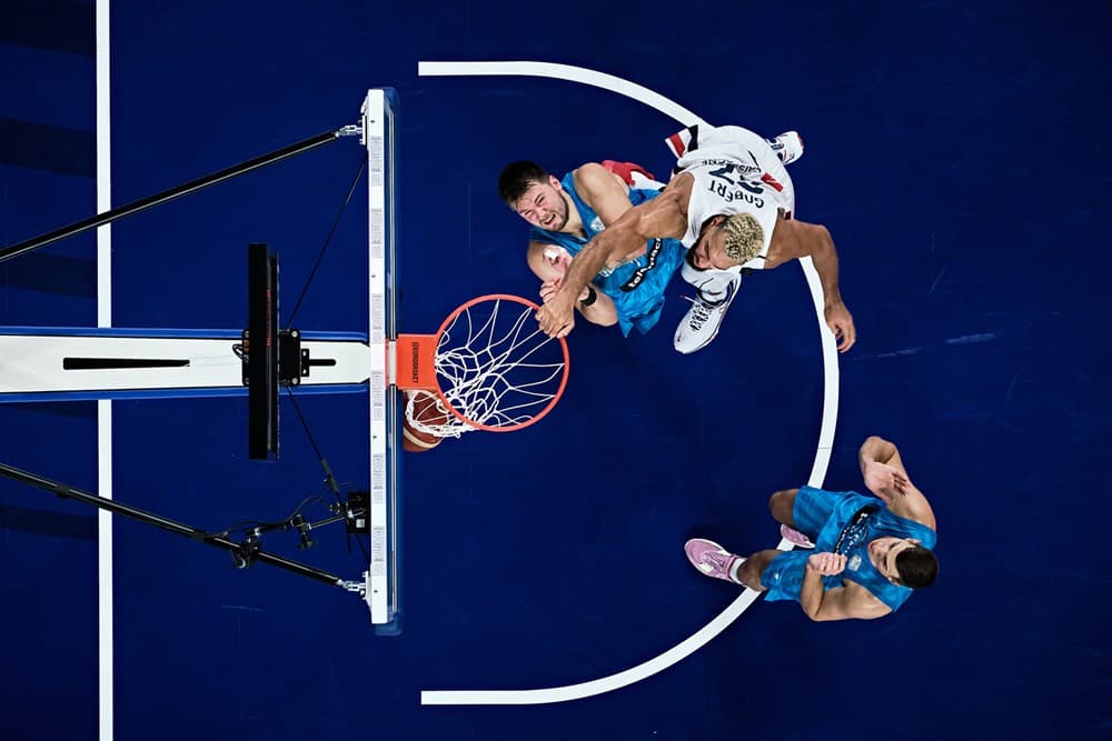 Le résumé vidéo de Slovénie – France