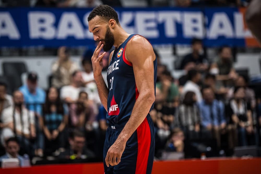Rudy Gobert : « Avec cette mentalité, on ne va pas aller très loin »