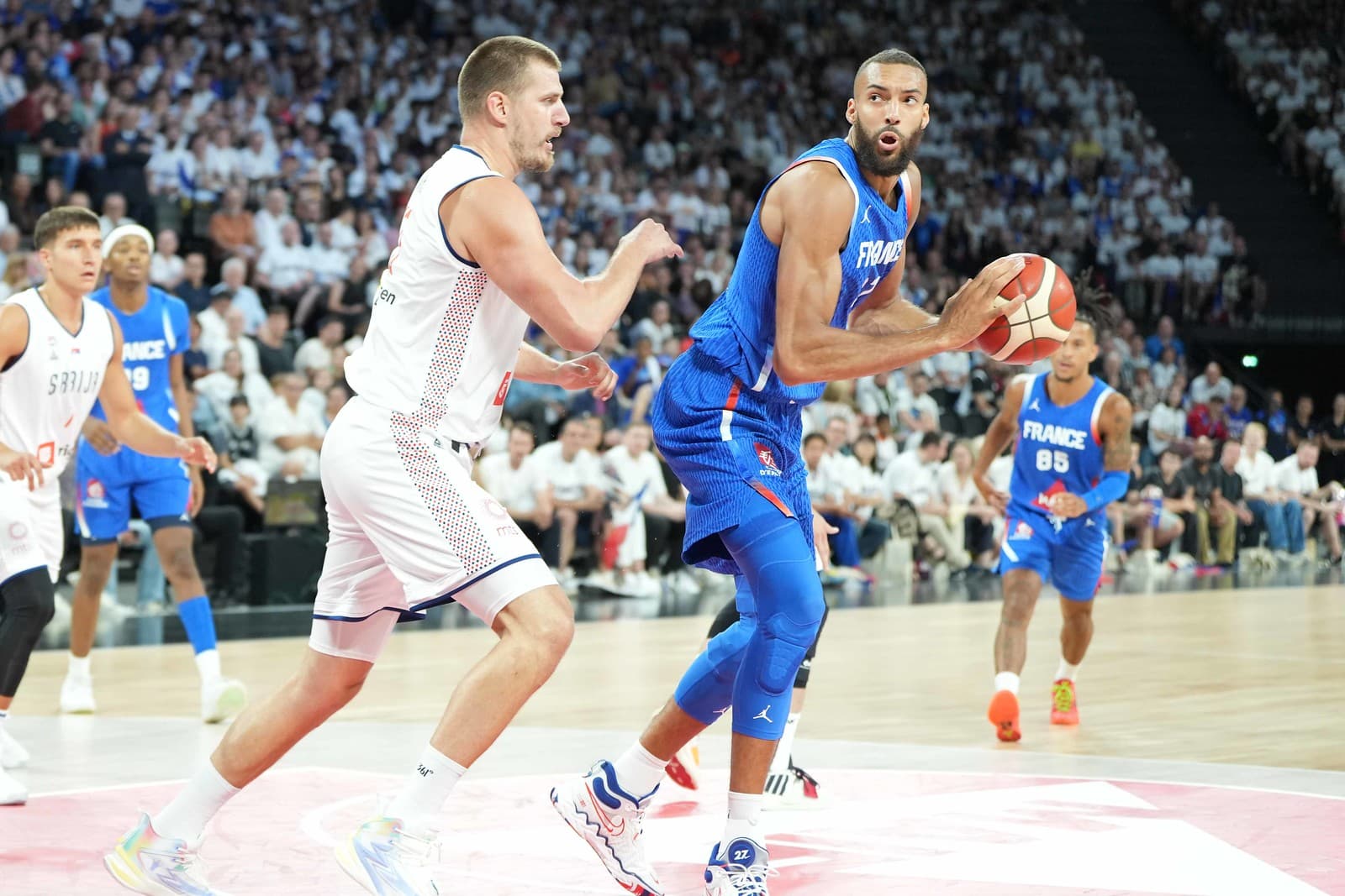 Pour Rudy Gobert, les Jeux olympiques 2028 sont « un objectif »