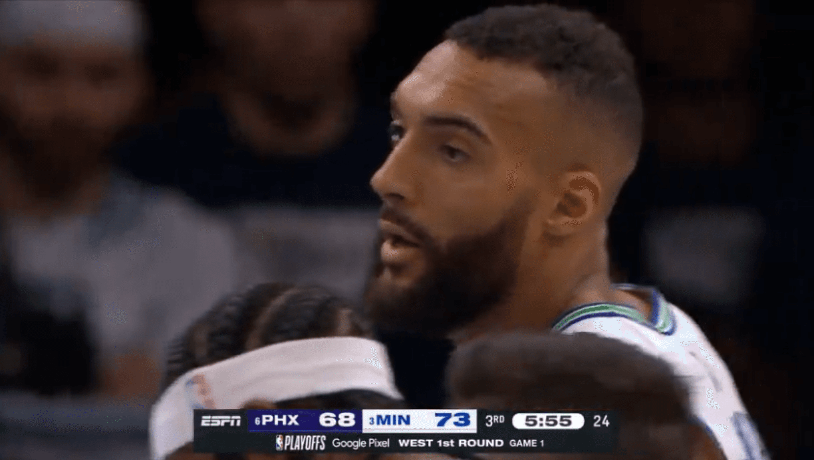 Gobert et les Timberwolves démarrent bien les playoffs