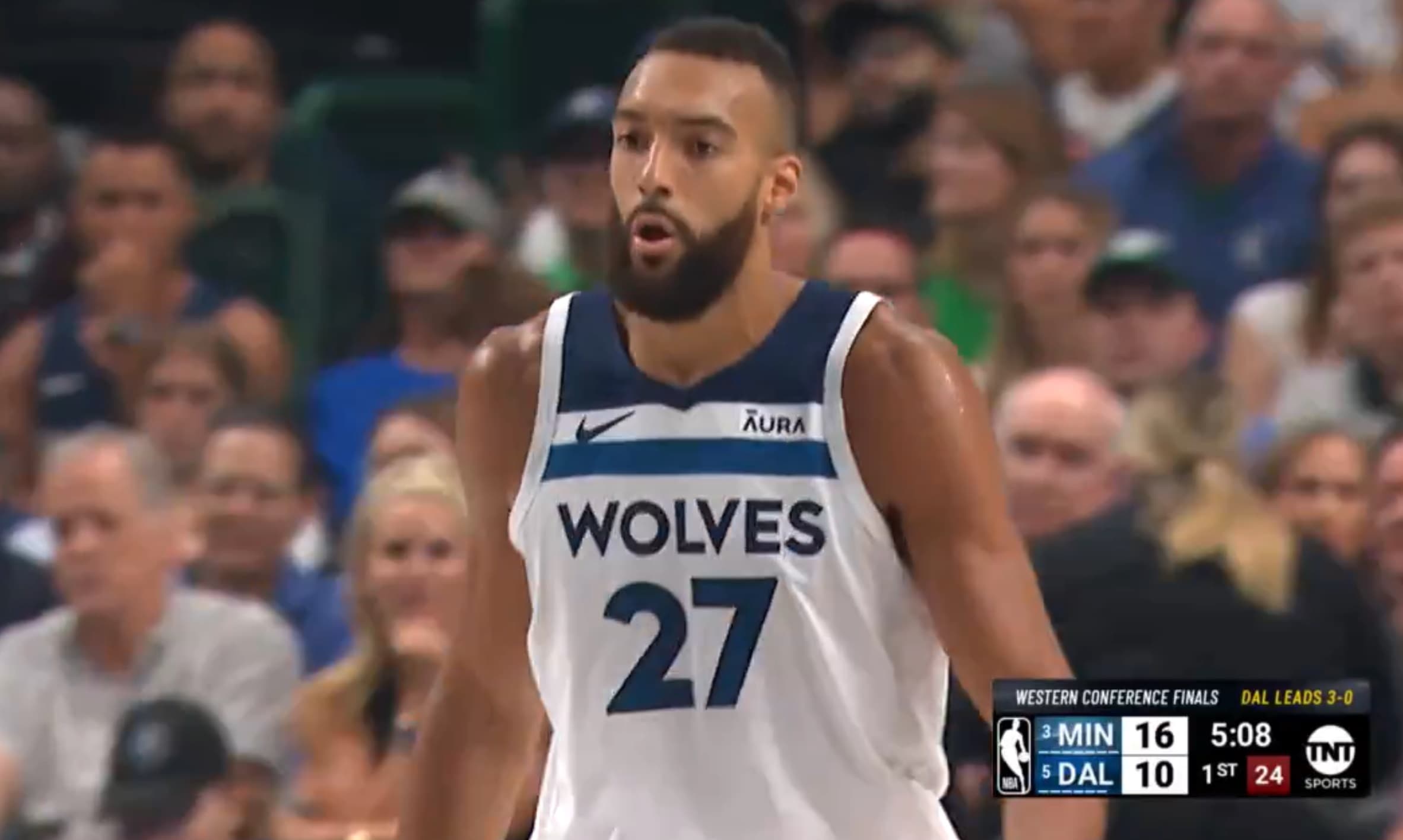 Les Timberwolves évitent le sweep et réduisent l’écart face aux Mavericks