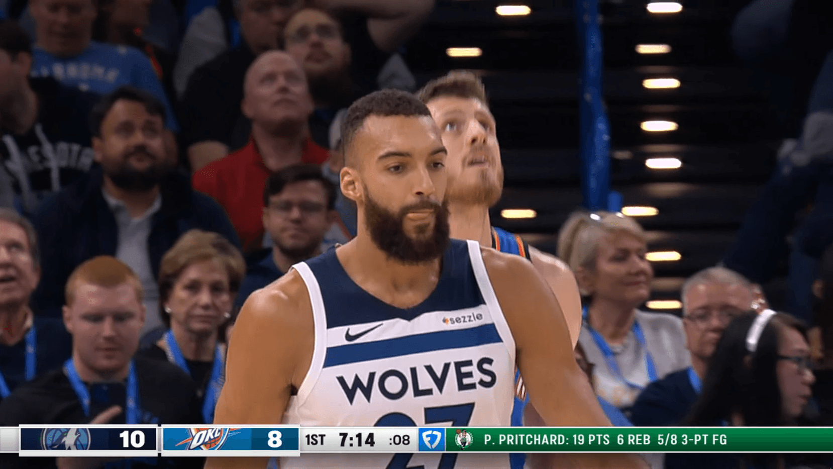 Shai Gilgeous-Alexander renverse les Wolves de Gobert, le Thunder à 7 victoires consécutives