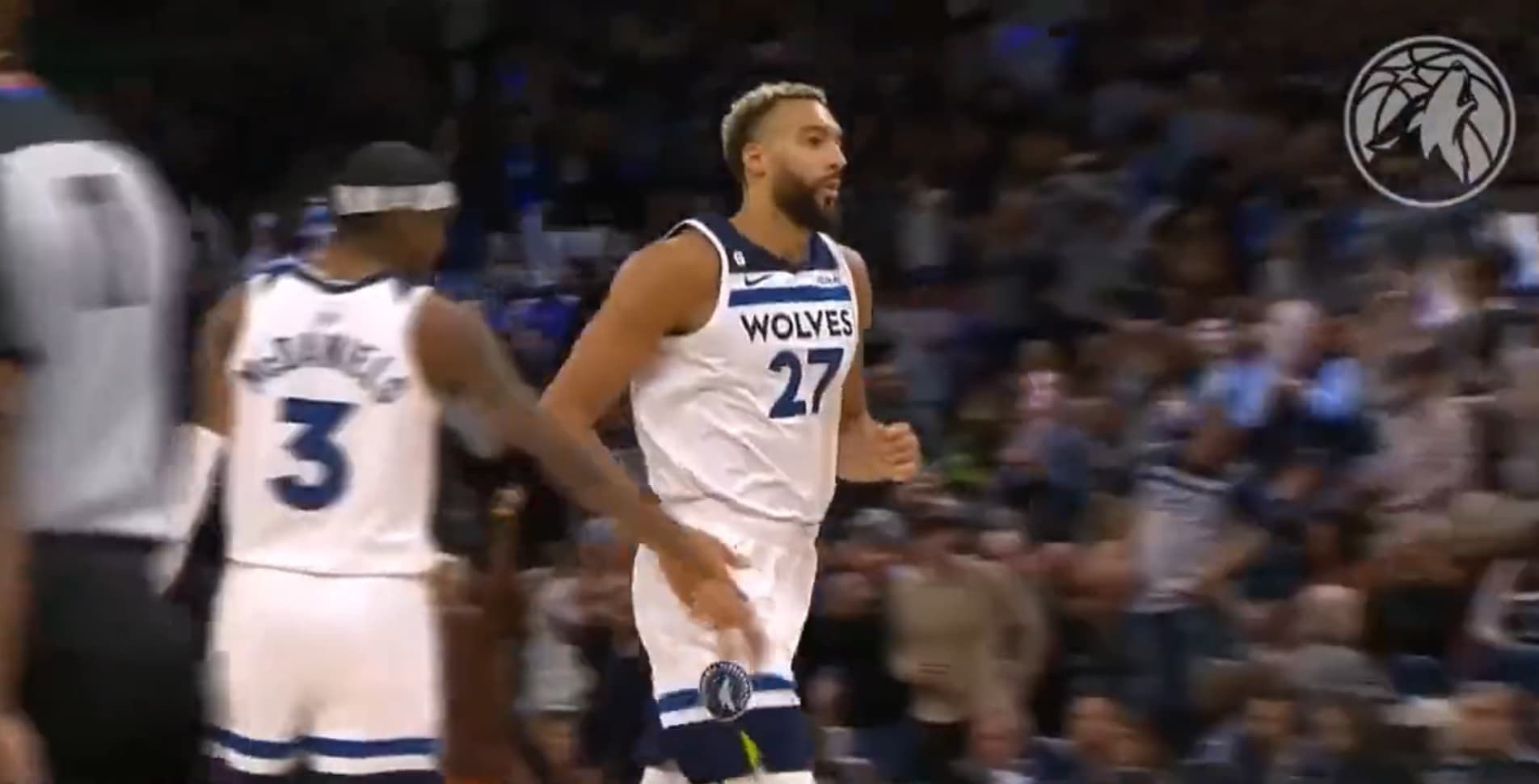 Première réussie pour Rudy Gobert avec Minnesota