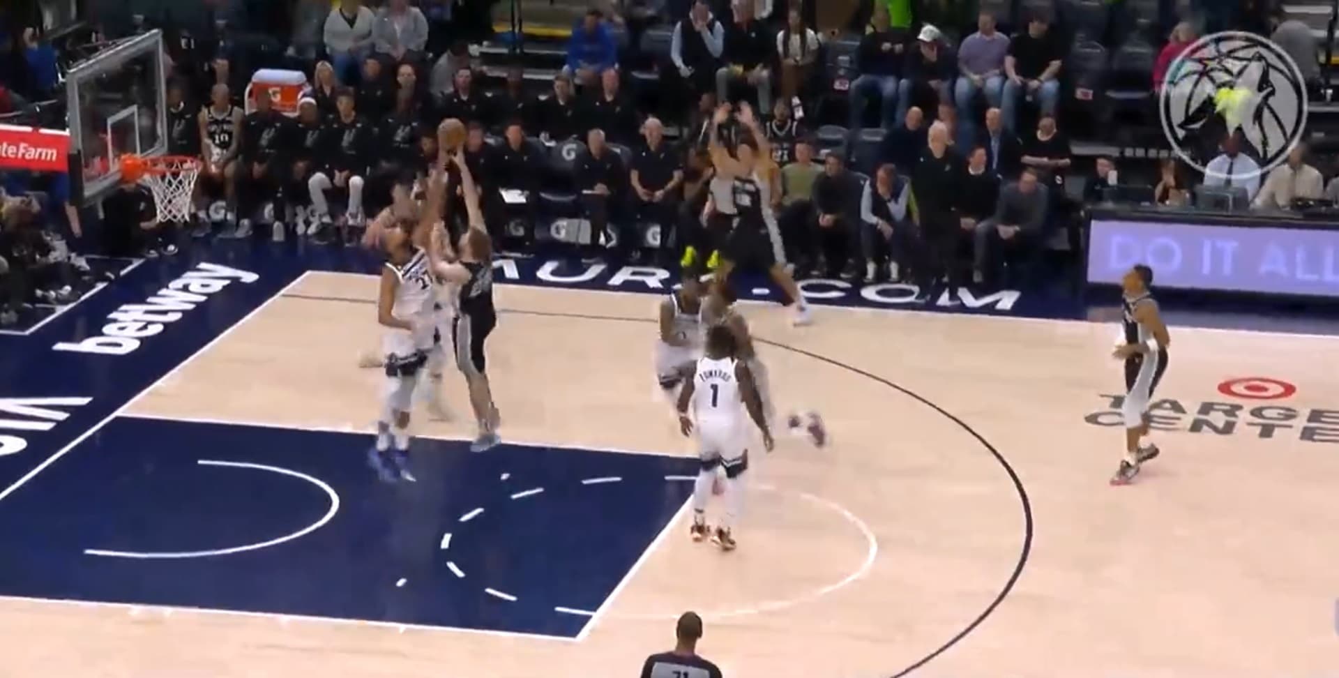 Rudy Gobert battu avec Minnesota, Evan Fournier en panne d’adresse