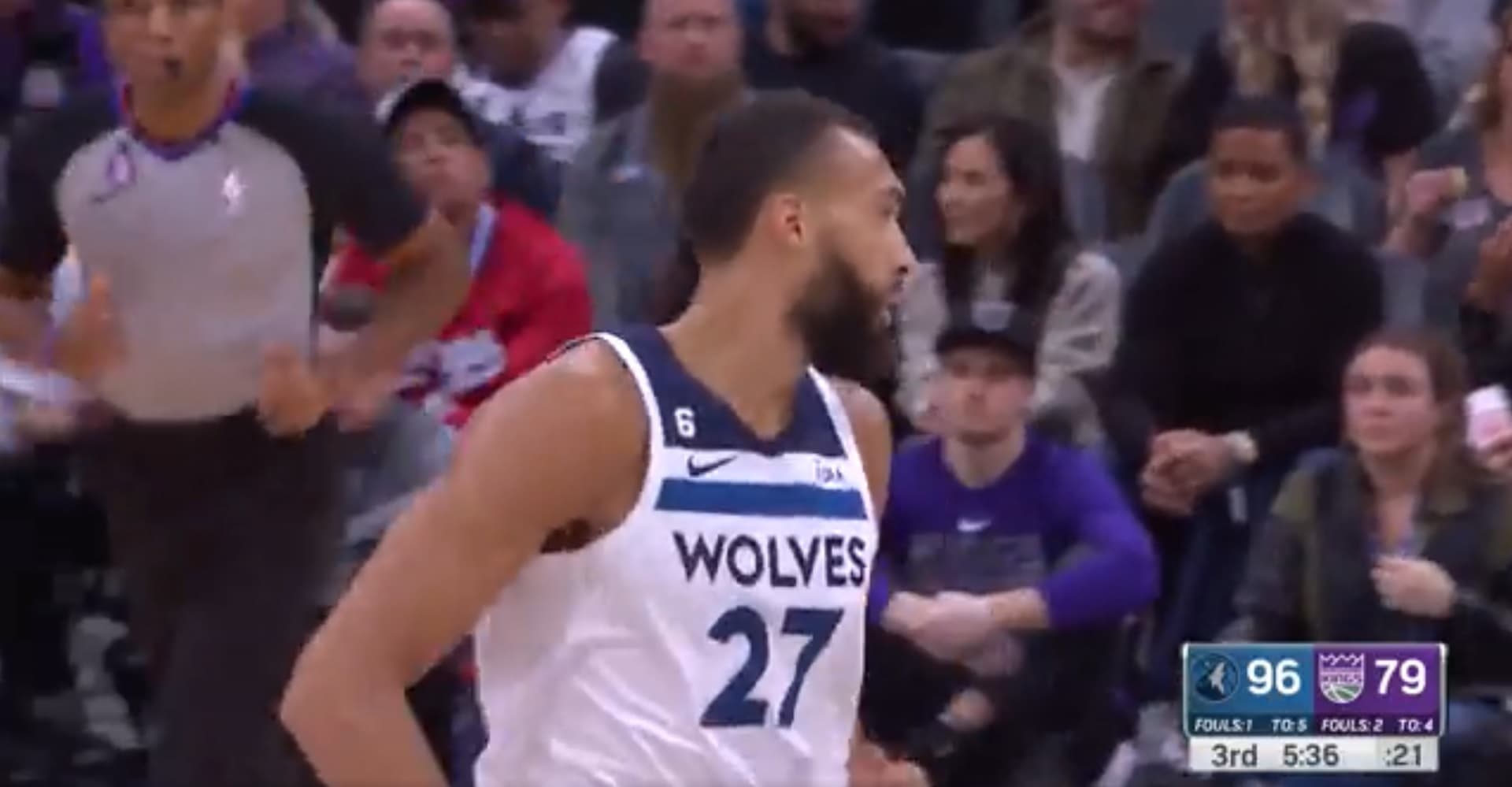 Minnesota et Gobert enchaînent à Sacramento