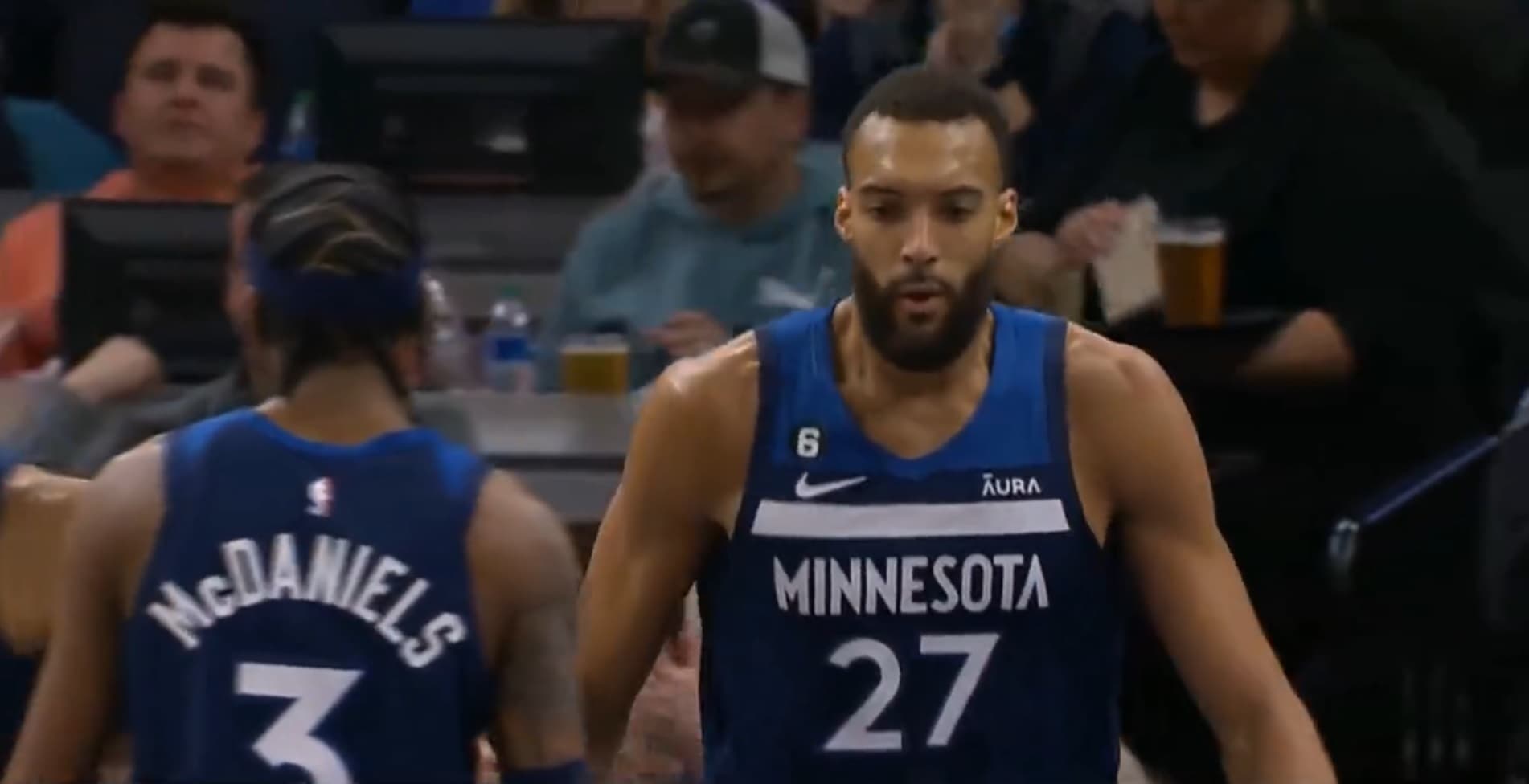 Les Wolves de Gobert passent tout proche de faire tomber Boston