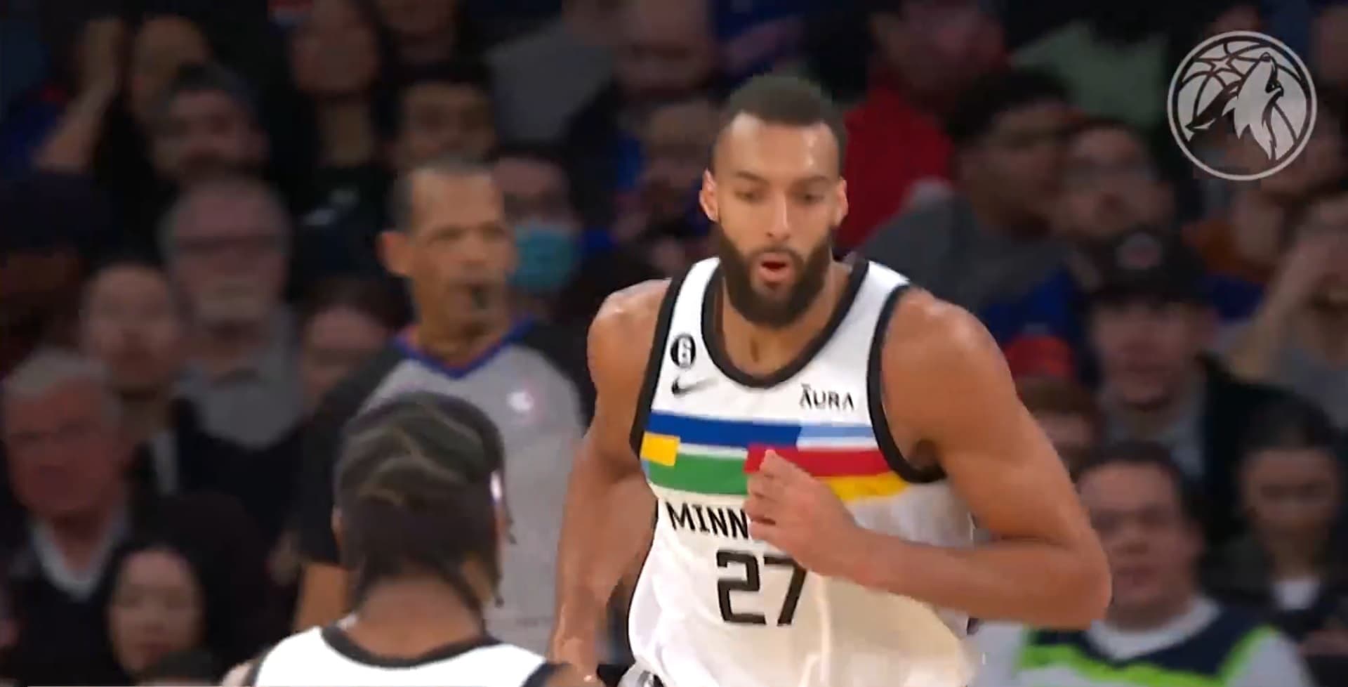 Rudy Gobert suspendu pour le premier match du play-in