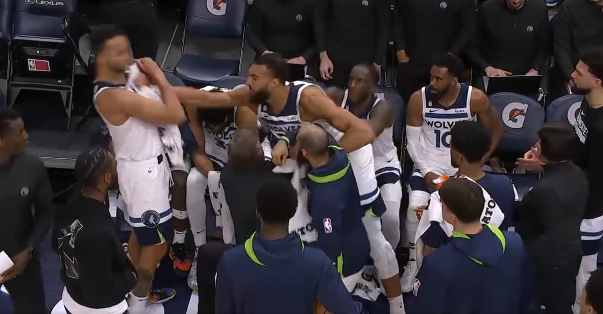 Rudy Gobert s’excuse après son altercation avec Kyle Anderson
