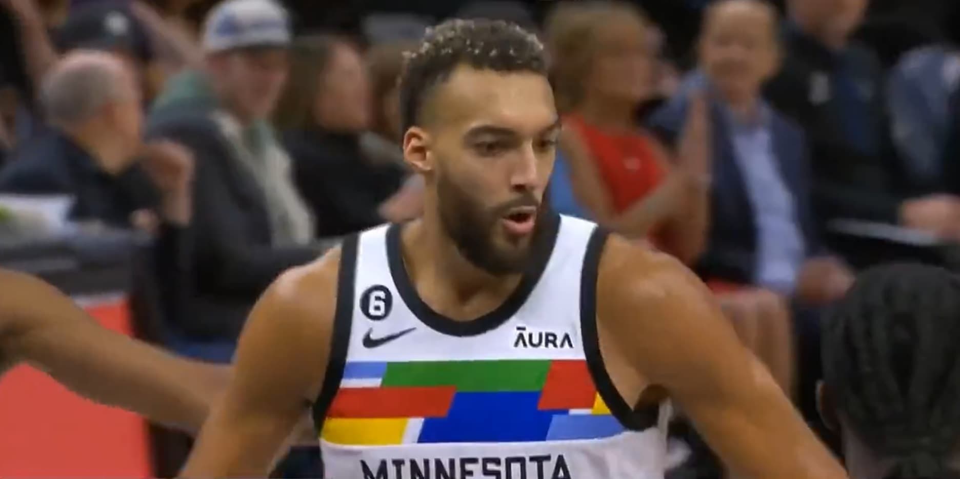 Rudy Gobert ne tire pas, une première depuis 8 ans