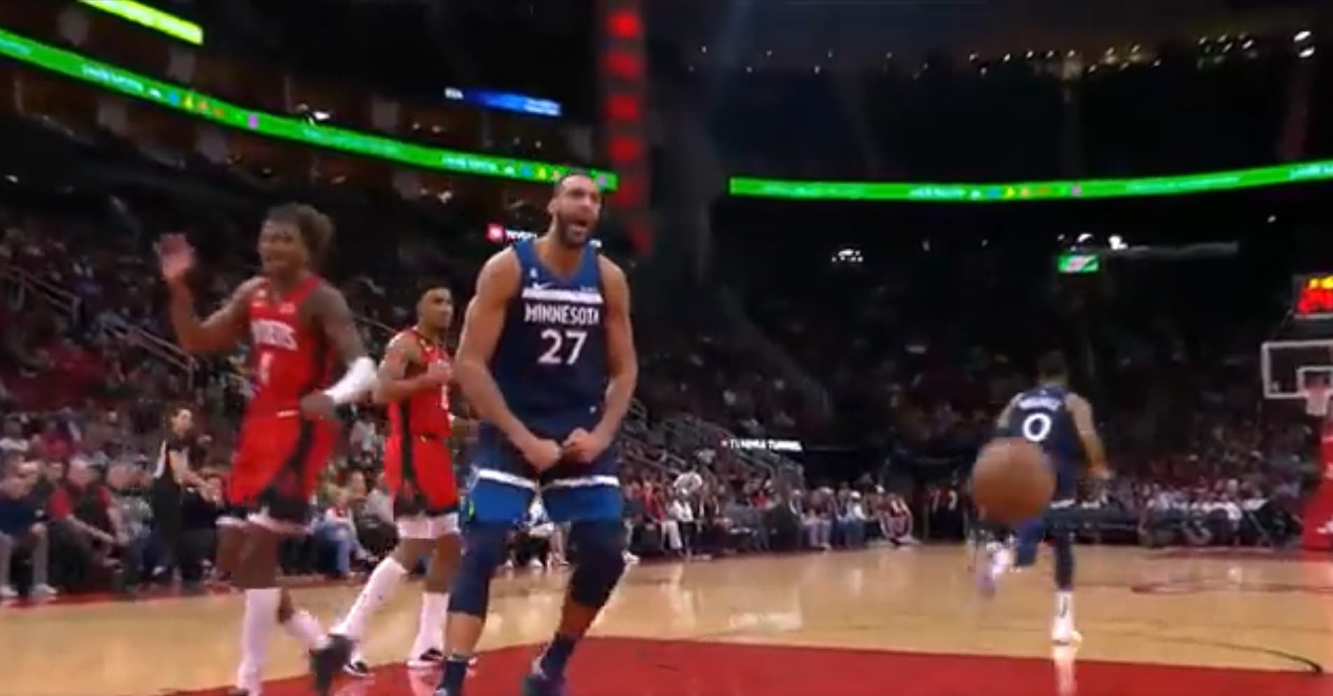 Rudy Gobert revient mais Minnesota perd, Killian Hayes touché à l’épaule