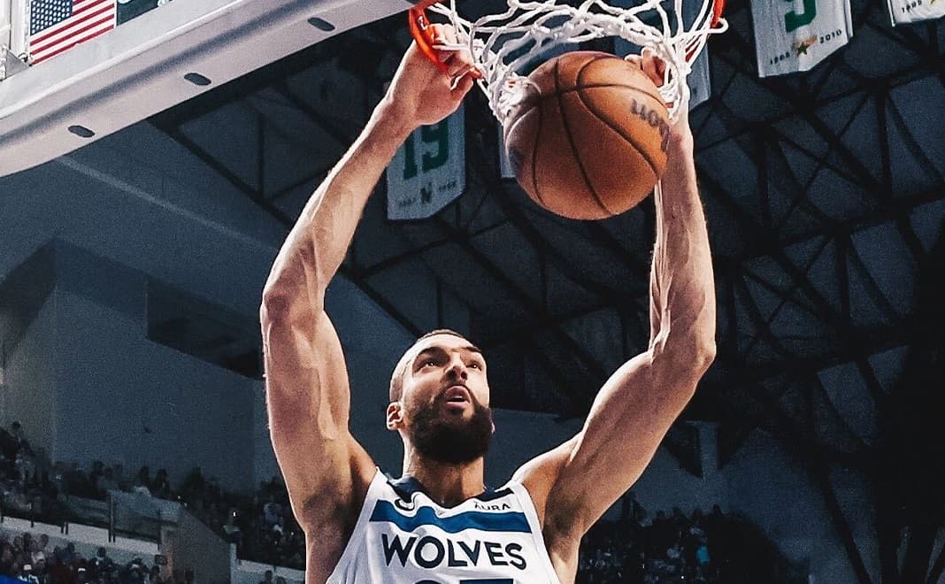 Gobert et les Wolves retrouvent la victoire, Dieng reste dans la rotation