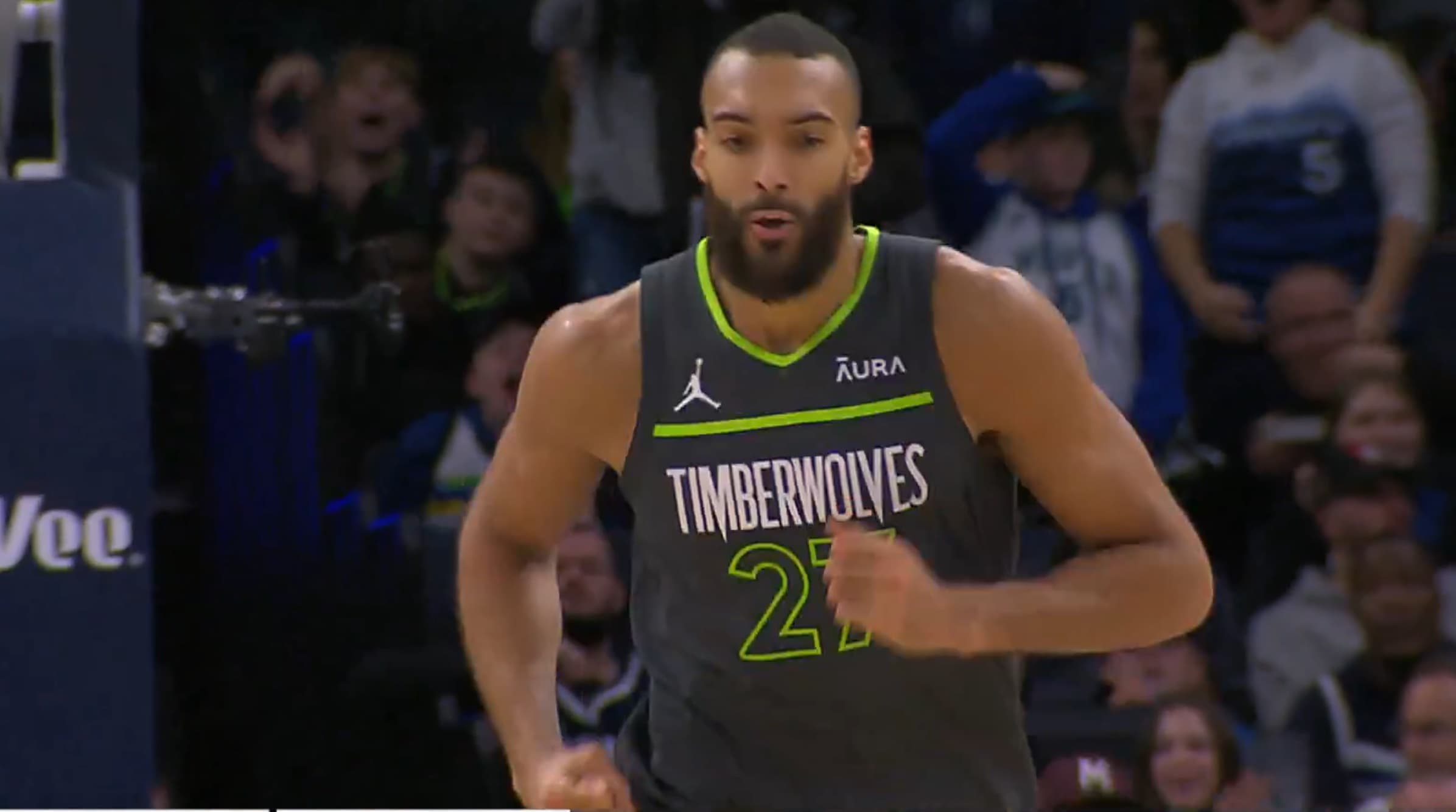 Gobert parfait contre Dallas, Détroit frôle l’exploit