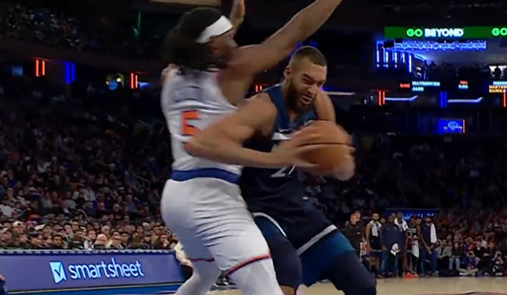 Les Knicks stoppent les Wolves, Evan Fournier de nouveau benché