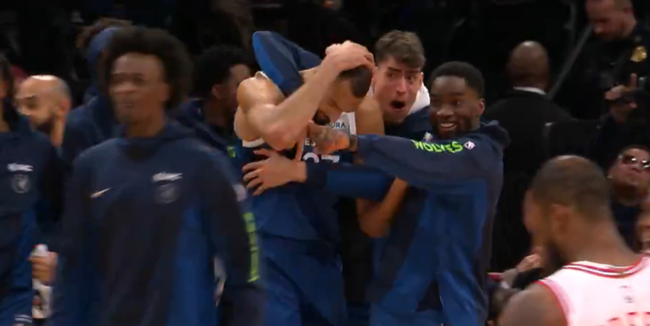 Les Wolves et Gobert se reprennent, Coulibaly en hausse