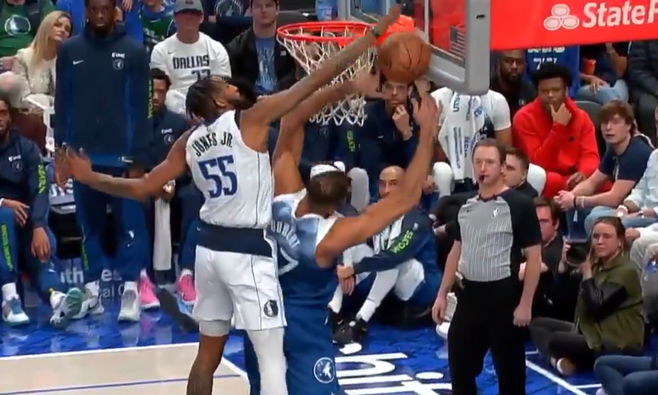 Gobert et Minnesota tombent à Dallas