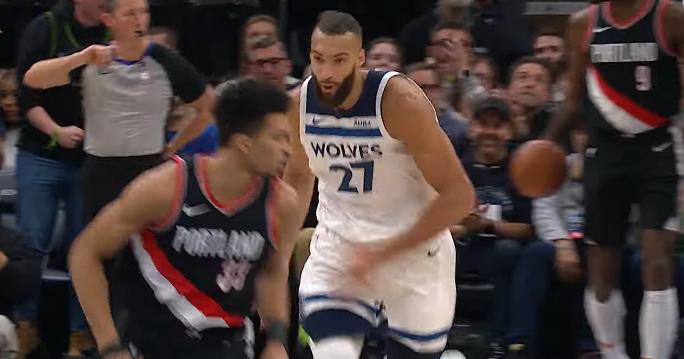 Gobert dominant pour son retour, Batum parfait contre Sacramento