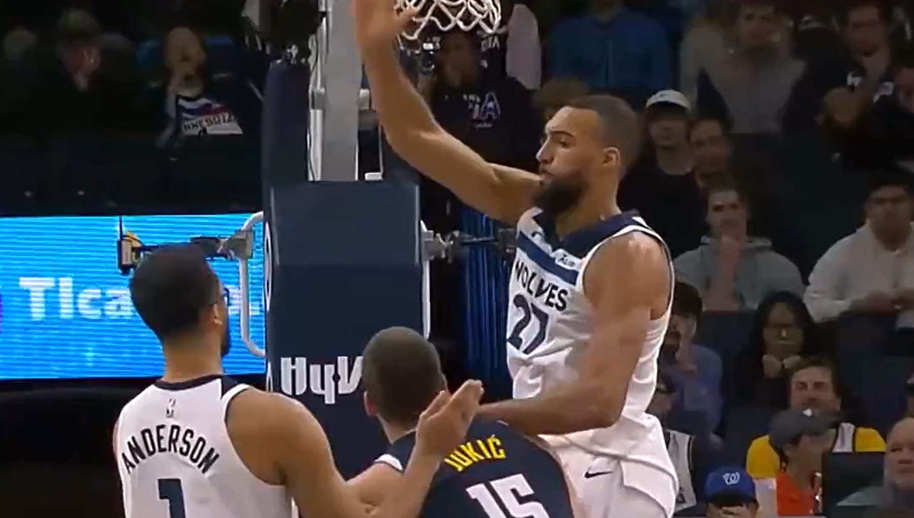 Gobert victorieux face à Jokic, Fournier toujours bloqué