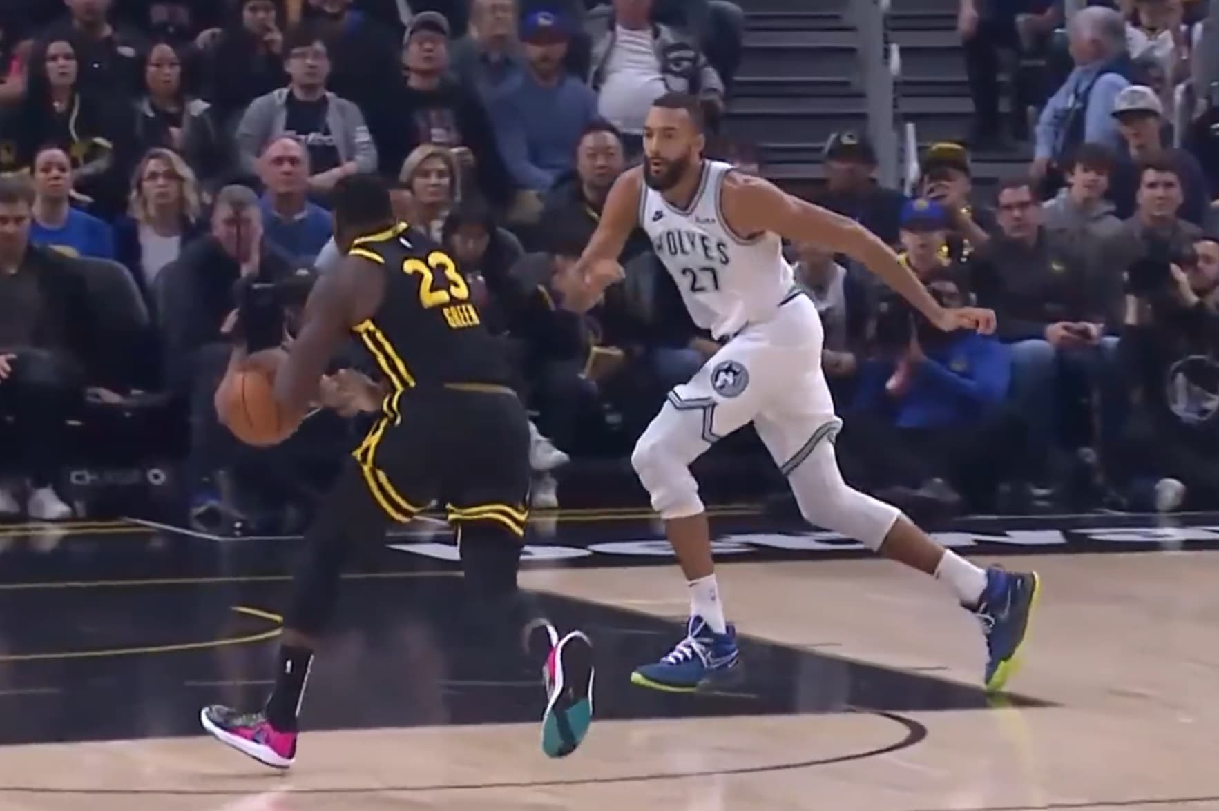 Rudy Gobert : « Je trouve que je n’ai jamais aussi bien joué »