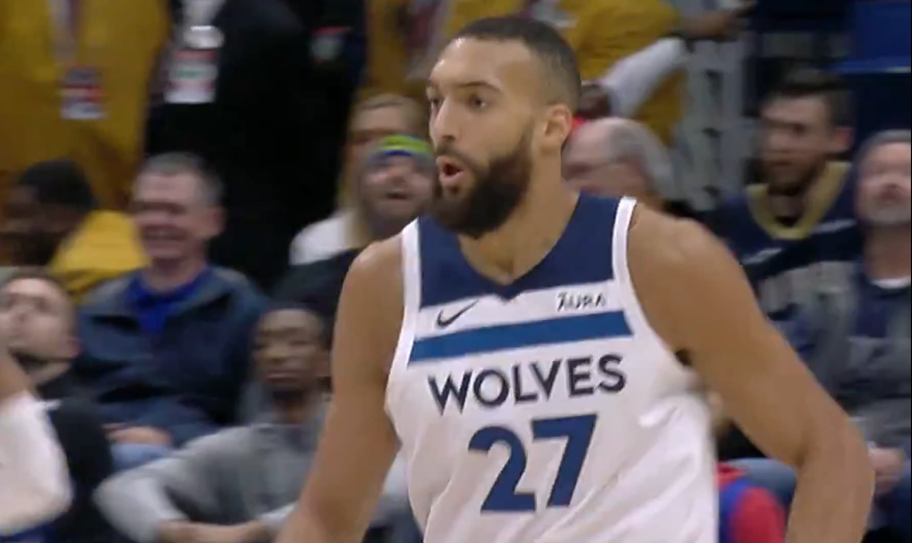 Gobert et les Wolves tombent à La Nouvelle Orléans, Hayes et Coulibaly englués dans la défaite