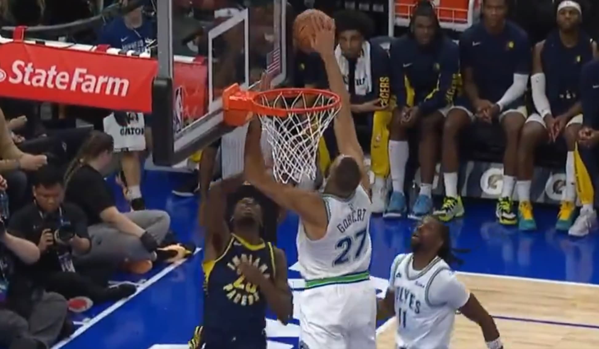 Les victoires s’enchaînent pour Batum et Gobert