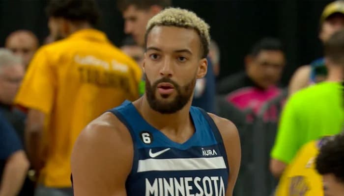 Rudy Gobert et les Wolves au bord de l’élimination