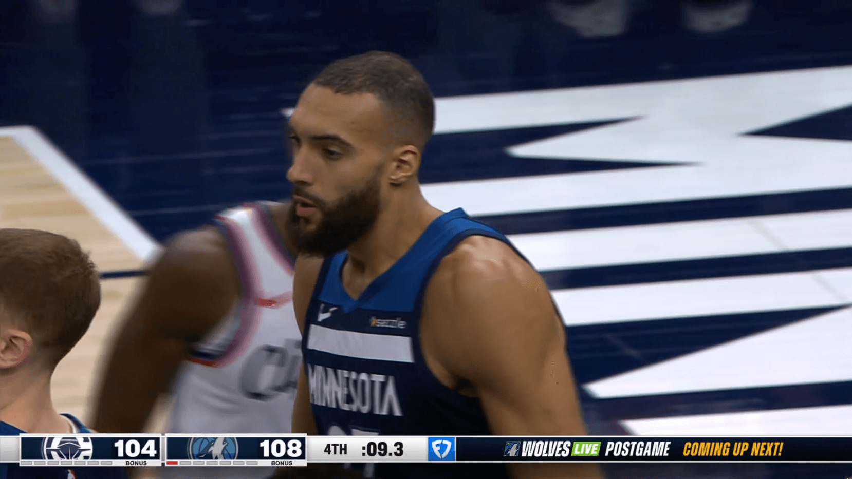 Gobert impressionne au rebond, Yabusele en double-double malgré la défaite