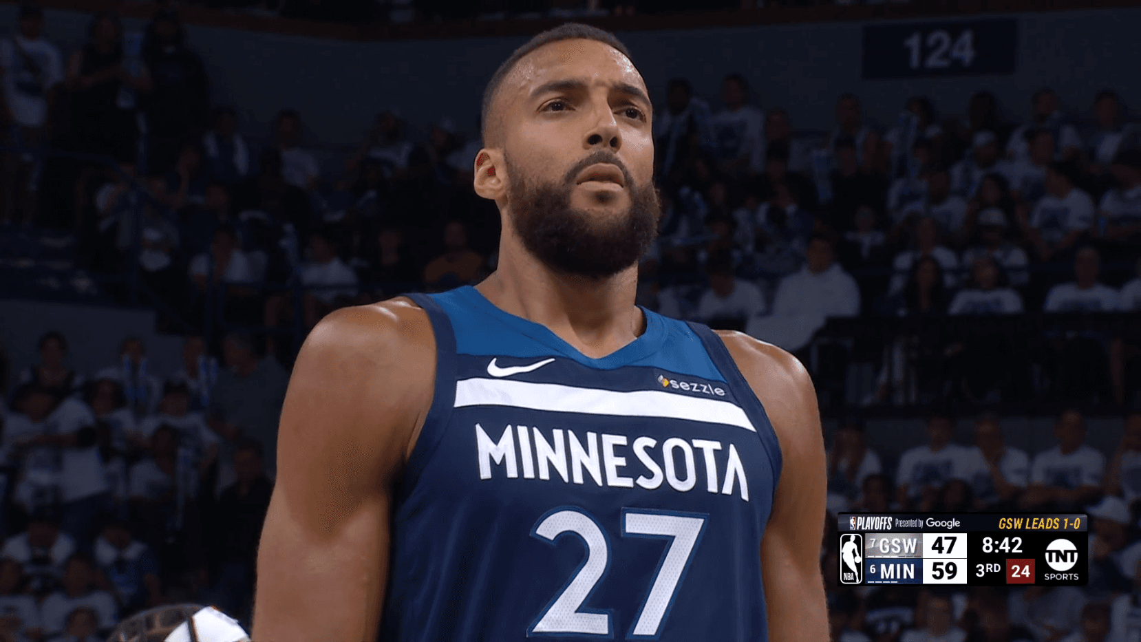 Rudy Gobert et Minnesota corrigent Golden State pour égaliser dans la série