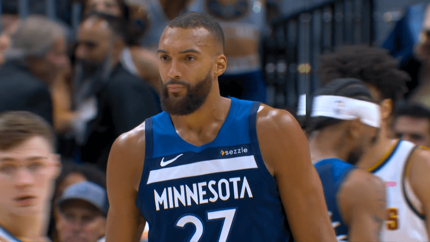 Rudy Gobert et les Timberwolves confirment face à Denver