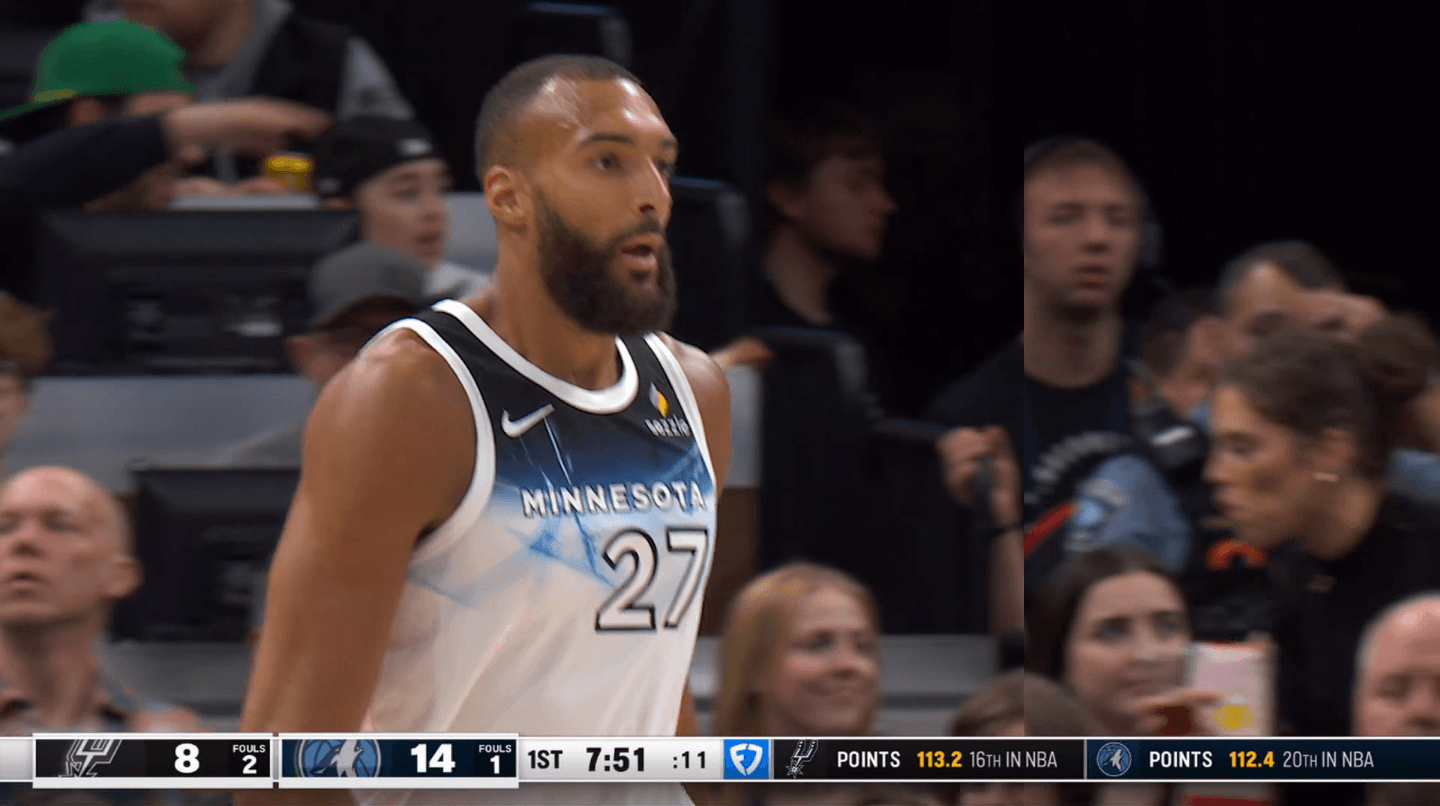 Retour réussi pour Gobert, Batum et les Clippers gagnent sur le buzzer