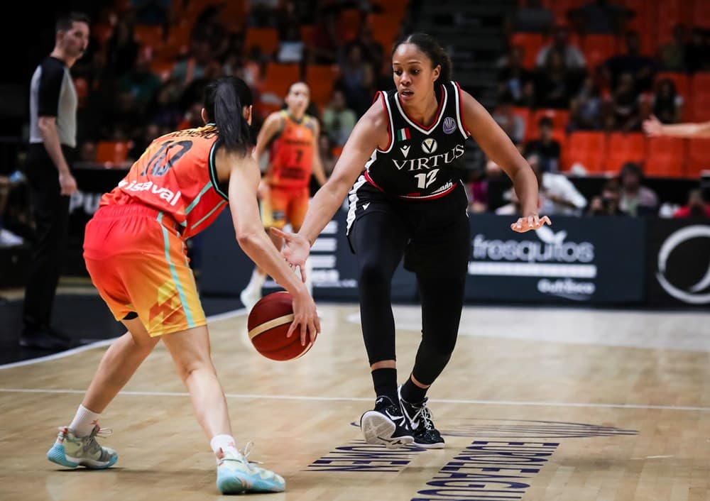 Iliana Rupert à propos de ses retrouvailles avec Bourges en EuroLeague : « Ça s’annonce intense »