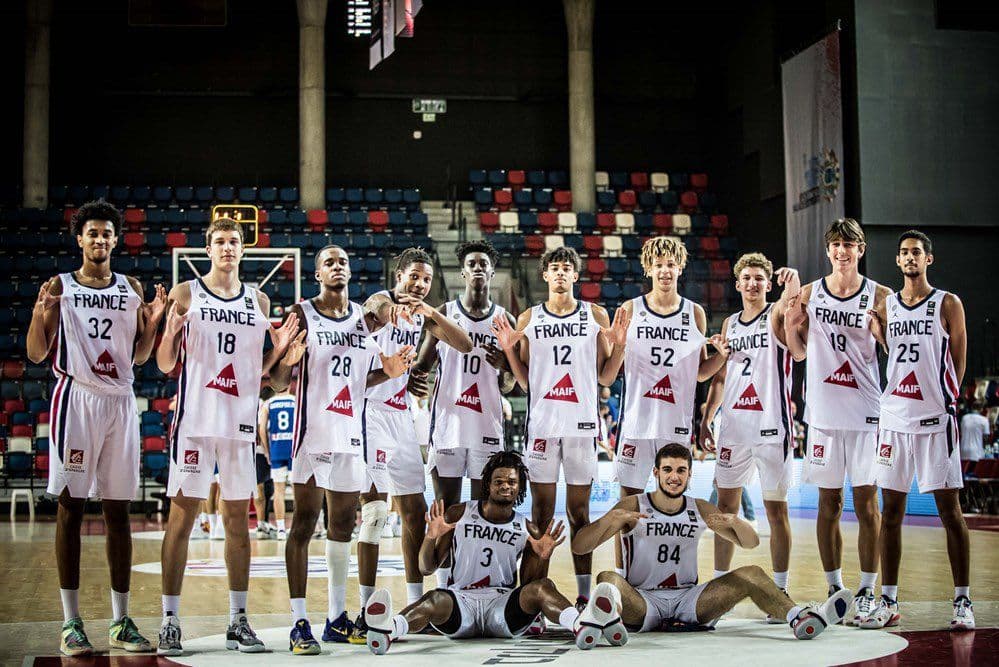 Rupert, Houinsou, Perrin… 18 joueurs convoqués pour la préparation à l’EuroBasket U18